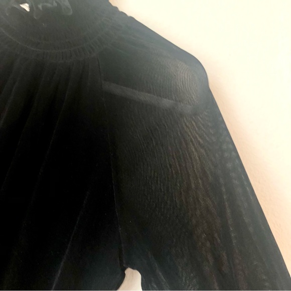 \Amanda Uprichard\• Velvet Mini Dress - Picture 5 of 16